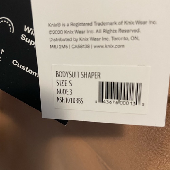 KNIX Shaper Bodysuit - Picture 4 of 4